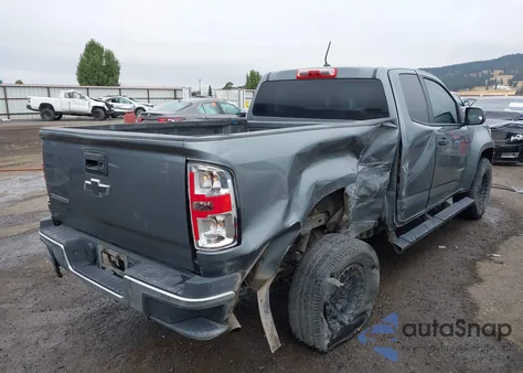 2019 Chevrolet Colorado из США, поврежденный, VIN 1GCHSAEA2K1184892